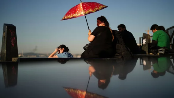 In derTürkei wurde im Juli eine Rekordtemperatur gemessen (Archivbild). - © Francisco Seco/AP/dpa