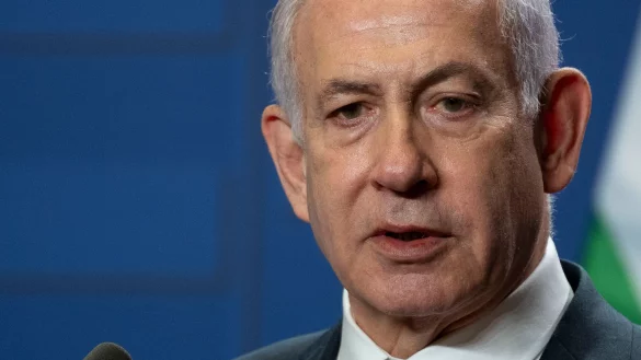 Israels Ministerpr&auml;sident Benjamin Netanjahu weist Kritik aus Paris, London und Ottawa am Vorgehen im Gaza-Krieg zur&uuml;ck. (Archivbild) - &copy; Denes Erdos/AP/dpa