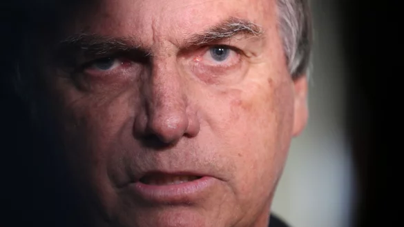 Die Generalstaatsanwaltschaft will den ehemaligen brasilianischen Präsidenten Jair Bolsonaro vor Gericht bringen. (Archivbild) - © Tania Regio/Agencia Brazil/dpa