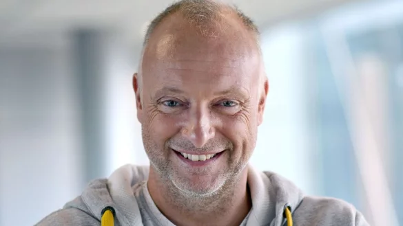 Frank Buschmann stellt sich neu auf. - &copy; Henning Kaiser/dpa