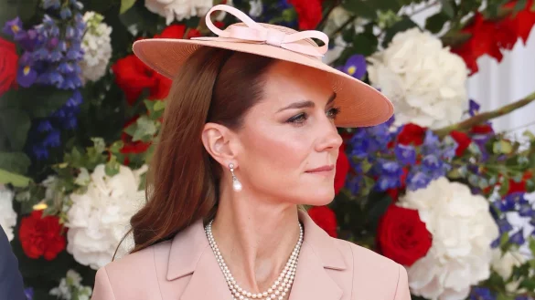 Die Mitarbeiterin war lange an Kates Seite. (Archivbild) - © Chris Jackson/Getty Pool/AP/dpa