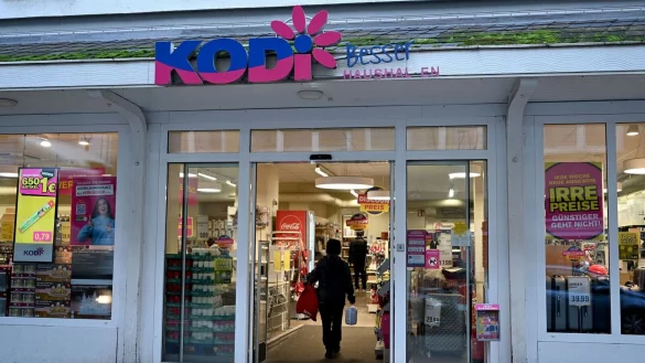 Kodi hat etwa 230 Gesch&auml;fte in Deutschland. - &copy; Wolf von Dewitz/dpa