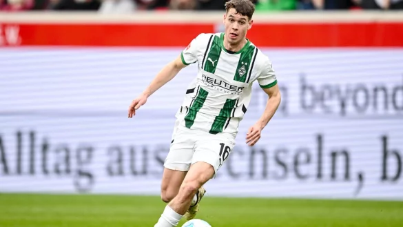 Fällt gegen Leipzig aus: Mittelfeldspieler Philipp Sander. - © Harry Langer/dpa