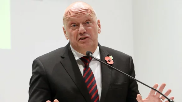 Der deutsche Botschafter in den USA, Andreas Michaelis, hat eine scharfe Analyse zum &laquo;US-Rechtsstaat unter Trump 2.0&raquo; geschrieben. (Archivfoto) - &copy; Susannah Ireland/dpa