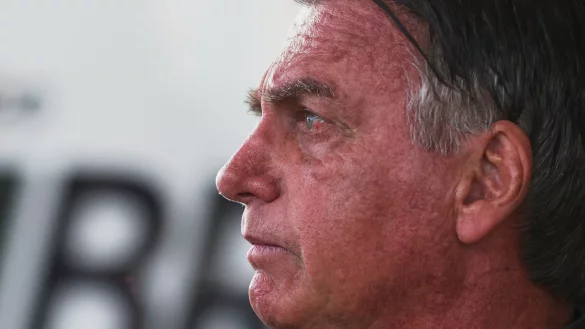 Der Ex-Präsident muss sich nun einem Strafverfahren stellen. - © Luis Nova/AP/dpa