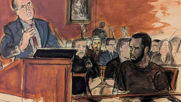 Prozess gegen Sean Combs soll am Montag starten. - © Elizabeth Williams/AP/dpa