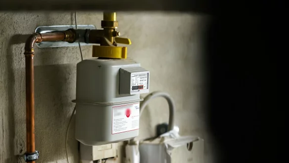 Für die Stilllegung von Gasanschlüssen verlangen viele Netzbetreiber keine Gebühren. (Symbolbild) - © Jan Woitas/dpa/dpa-tmn