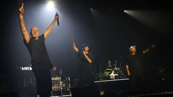 Die Hip-Hopper der Fantastischen Vier sind seit &uuml;ber 30 Jahren als Band erfolgreich. (Archivbild) - &copy; Karl-Josef Hildenbrand/dpa