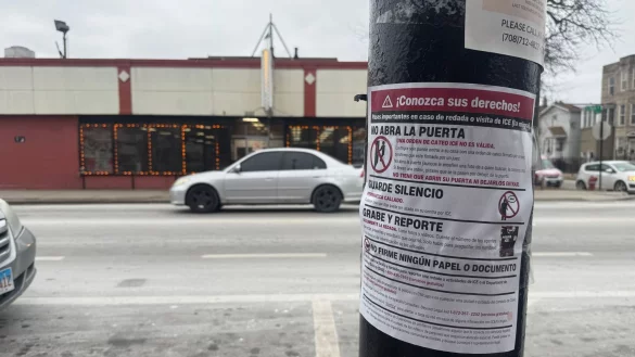 Chicago hat sich auf Trumps zweite Amtszeit mit einer umfassenden Informationskampagne vorbereitet. - &copy; Luzia Geier/dpa