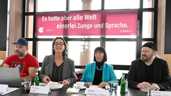 Satire und Kritik: Der Verein &laquo;40. Deutscher Evangelischer Kirchentag D&uuml;sseldorf 2027&raquo; sorgt f&uuml;r Verwirrung. - &copy; Roberto Pfeil/dpa