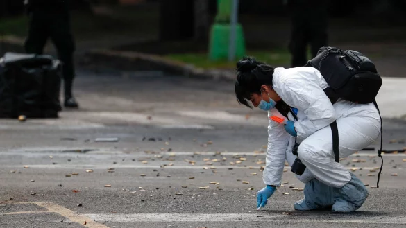 Pr&auml;sidentin Claudia Sheinbaum verurteilte den Angriff und erkl&auml;rte: &laquo;Die Ermittlungen laufen&raquo;. (Symbolbild) - &copy; Rebecca Blackwell/AP/dpa