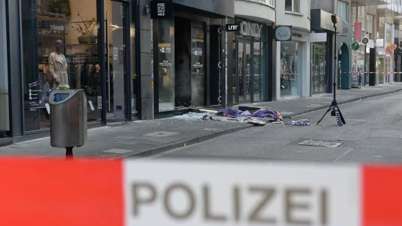 Ein Konflikt unter Drogenbanden soll zu einer Gewaltspirale in Köln geführt haben. - © Henning Kaiser/dpa