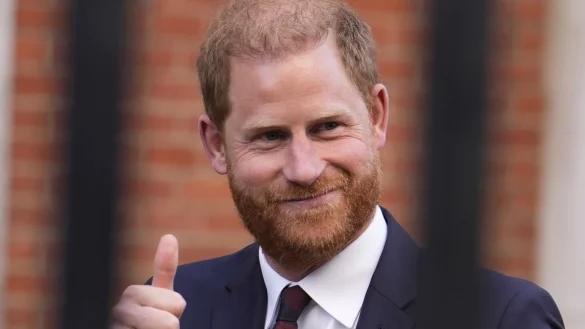 Der fünfte der britischen Thronfolge erlebt teils schwere Zeiten. (Archivbild) - © Jordan Pettitt/PA Wire/dpa