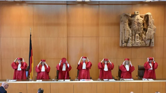 Dar&uuml;ber, dass die abgesagte Richterwahl im Juli keine politische Glanzleistung war, ist in den vergangenen zwei Monaten viel gesprochen worden. (Archivbild) - &copy; Uli Deck/dpa