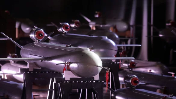 Die Ukraine hat in der Nacht die Region Smolensk westlich von Moskau mit Drohnen attackiert. (Symbolbild) - © ---/ukrin/dpa