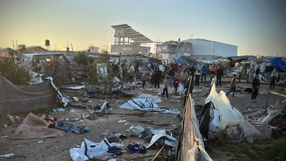 Verhandler nehmen einen neuen Anlauf, um Blutvergießen und Zerstörung in Gaza zu beenden. (Archivbild) - © Doaa El-Baz/APA Images via ZUMA Press Wire/dpa