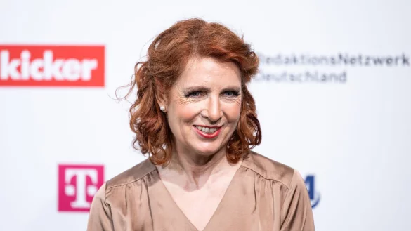 Monica Lierhaus gehörte in den Nullerjahren zu den bekanntesten Moderatorinnen im deutschen Fernsehen. (Archivfoto) - © Hannes P. Albert/dpa