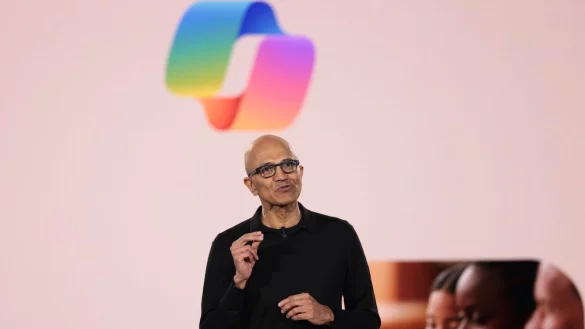 Microsoft-Che Satya Nadella hat eine Initiative vorgestellt, mit der Kunden in Europa ihre Daten besser abschotten k&ouml;nnen (Archivfoto). - &copy; Jason Redmond/AP/dpa