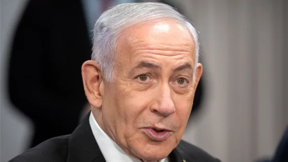 Netanjahu verliert Regierungspartner. (Archivbild) - &copy; Mark Schiefelbein/AP/dpa