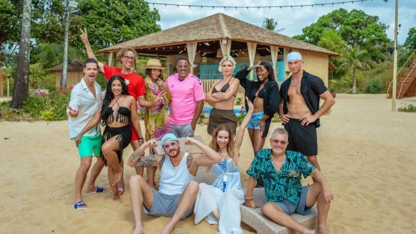 Diese Stars und Sternchen werden bei der neuen Staffel von &laquo;Kampf der Realitystars&raquo; dabei sein. - &copy; -/Rtlzwei/dpa