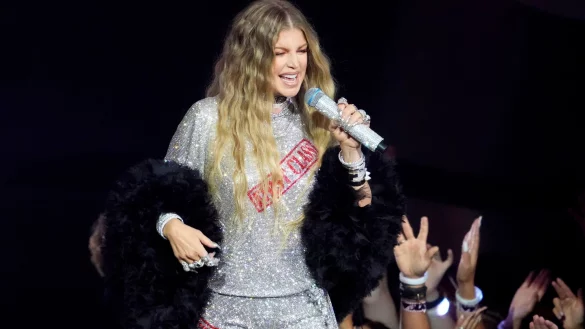 London Bridge statt Tower Bridge: Fergie r&auml;umt mit einem jahrelangen Missverst&auml;ndnis auf. - &copy; Evan Agostini/Invision/AP/dpa