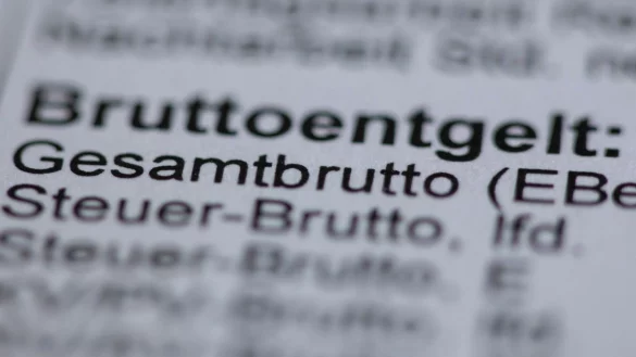 Die Verdienste in Deutschland sind im vergangenen Jahr gestiegen. - © Jens Büttner/dpa-Zentralbild/dpa