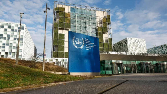 Der Internationale Strafgerichtshof in Den Haag. - © Omar Havana/AP/dpa