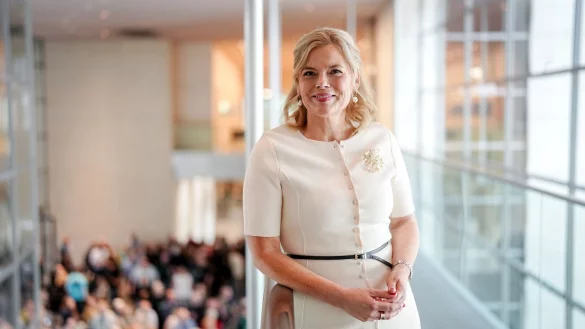 Der Bundestag muss sich nach Ansicht Klöckners besser gegen Cyber-Attacken schützen. - © Kay Nietfeld/dpa