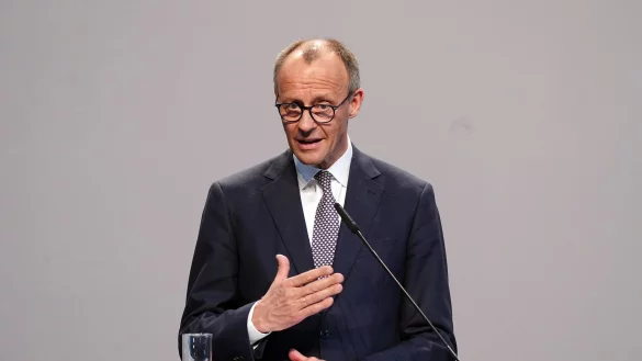 CDU-Chef Merz dürfte der nächste Kanzler werden. (Archivbild) - © Kay Nietfeld/dpa