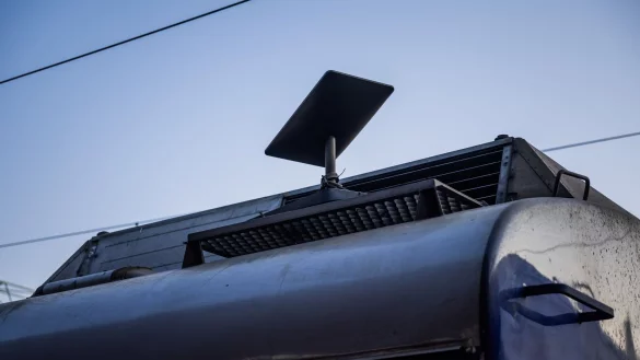 Schnelles Internet &uuml;berall ist das Versprechen von Starlink. (Archivbild) - &copy; Christoph Soeder/dpa-ENR-Pool/dpa