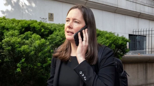 US-Bundesermittlerin Maurene Comey wurde nach Angaben mehrere Medien gefeuert. (Archivfoto) - © Ted Shaffrey/AP/dpa