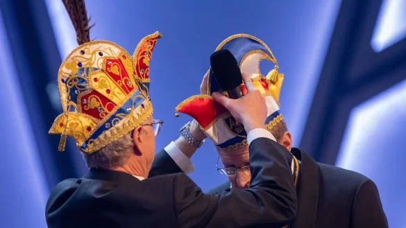 Im vergangenen Jahr erhielt Daniel G&uuml;nther den Orden wider den tierischen Ernst. (Archivbild) - &copy; Thomas Banneyer/dpa