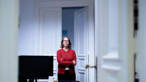 Die frühere Oberstaatsanwältin Anne Brorhilker ist überzeugt, dass Banken immer noch Cum-Ex-Aktiendeals machen - trotz einer Gesetzesänderung (Archivbild). - © Carsten Koall/dpa