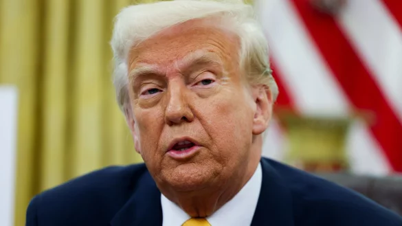 Donald Trump und Kanada - immer gibt es Streit - © Uncredited/Pool/AP/dpa