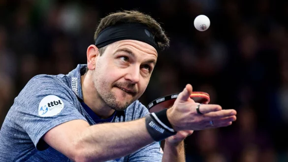 Tischtennis-Star Timo Boll. - © Tom Weller/dpa