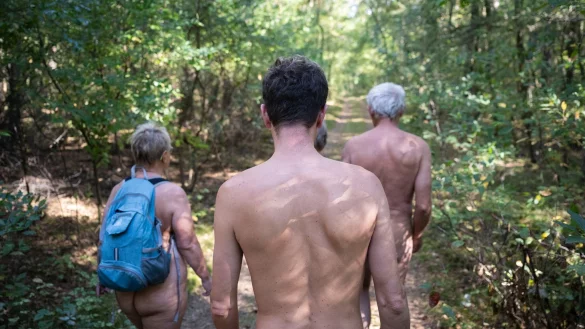 Der Rundweg ist etwa drei Kilometer lang. - &copy; Philip Dulian/dpa