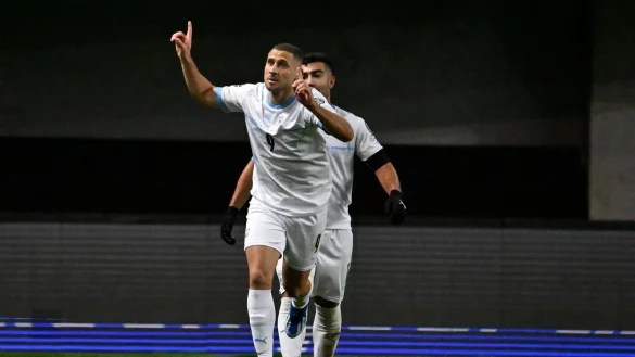 Wechselt doch nicht zu Fortuna Düsseldorf: Shon Weissman aus Israel. - © Denes Erdos/AP