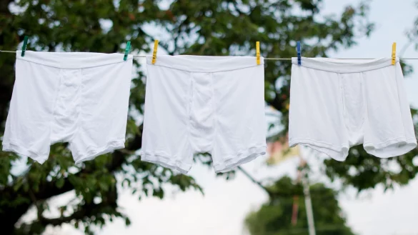 Feinripp gilt als Chiffre f&uuml;r Qualit&auml;t - aber auch als Sinnbild der Spie&szlig;igkeit. (Archivbild) - &copy; picture alliance / dpa