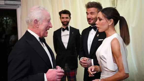 K&ouml;nig Charles und K&ouml;nigin Camilla planen eine Italienreise. - &copy; Finnbarr Webster/PA Wire/dpa