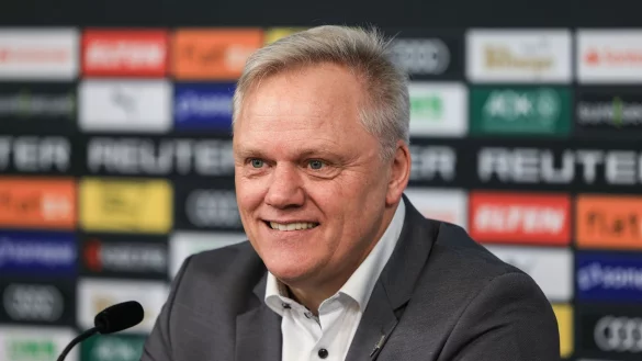 Neuer CEO in Gladbach: Stefan Stegemann - © Oliver Berg/dpa