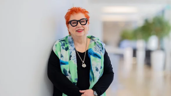 Barbara Salesch h&auml;lt das TV-Gesch&auml;ft f&uuml;r h&auml;rter als die Justiz. - &copy; Rolf Vennenbernd/dpa