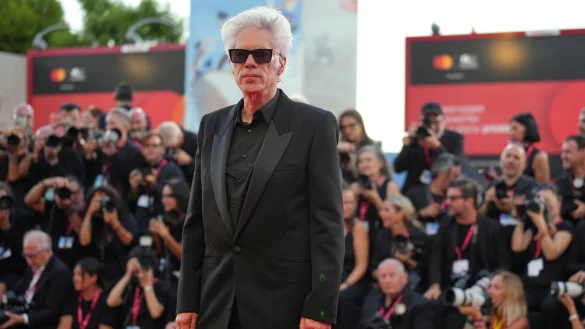 Jim Jarmusch Ende August vor der Premiere seines neuen Films in Venedig. - &copy; Alessandra Tarantino/Invision/AP/dpa