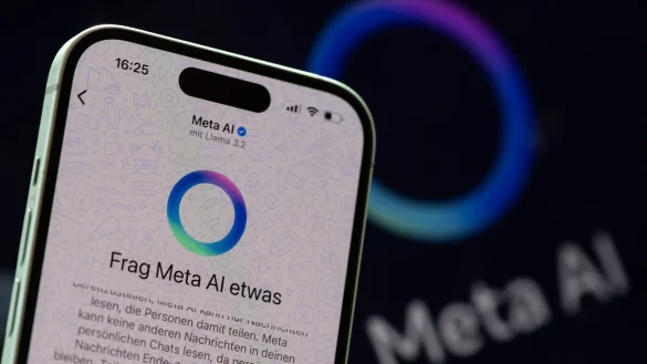 Abschalten oder l&ouml;schen l&auml;sst sich Meta AI nicht - nur ignorieren. - &copy; Franziska Gabbert/dpa-tmn