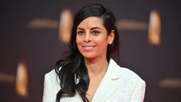 Collien Ulmen-Fernandes: "&laquo;Traumschiff&raquo;-Dreharbeiten sind immer toll." - &copy; Henning Kaiser/dpa