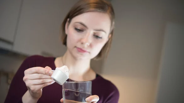 Marktcheck der Verbraucherzentrale Nordrhein-Westfalen: Nicht alle Molkenprotein-Produkte, die mit deutscher Herkunft werben, sind auch wirklich aus Deutschland. - &copy; Franziska Gabbert/dpa-tmn