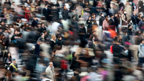 Die Lebenserwartung bei Geburt erreichte 2024 wieder Vor-Corona-Niveau. (Symbolbild) - © Kimimasa Mayama/epa/dpa