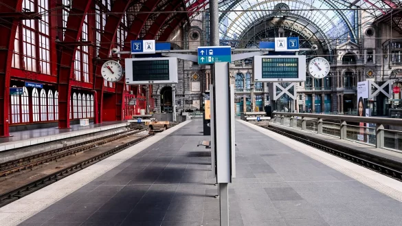 In Belgien laufen seit der Parlamentswahl im Juni noch die Koalitionsverhandlungen. - &copy; Dirk Waem/BELGA/dpa