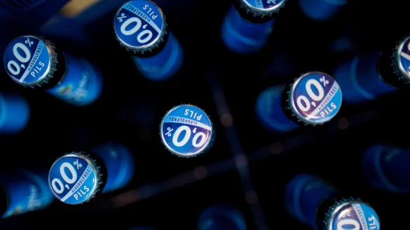 Wirklich alkoholfrei? Nur wenn null Komma null draufsteht, ist auch 0,0 % Alkohol drin. - &copy; Rolf Vennenbernd/dpa/dpa-tmn