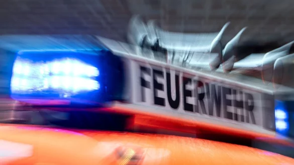 Die Frau wurde noch aus der Wohnung gerettet. (Symbolbild) - &copy; Marijan Murat/dpa