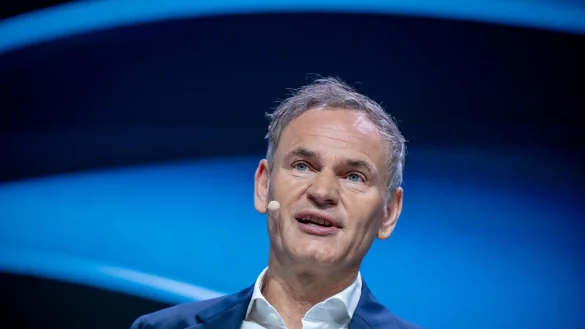 Nordamerika sei für den VW-Konzern eine der wichtigsten Wachstumsregionen, sagt Vorstandsvorsitzender Oliver Blume. (Archivbild) - © Michael Kappeler/dpa